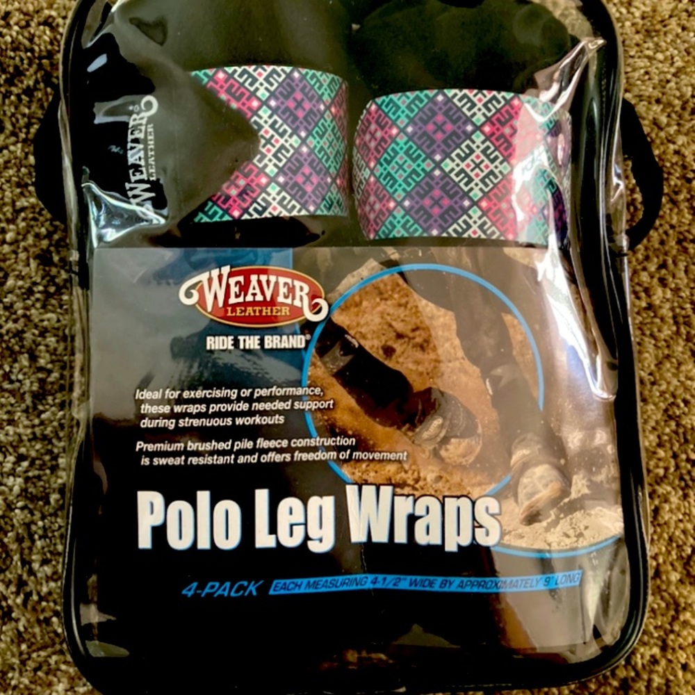 Horse Polo wraps